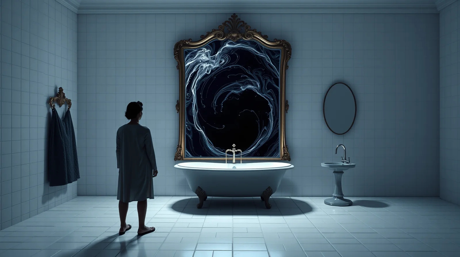 Sen o tom, že se nevidíte v zrcadle: Co znamená ten prázdný obraz?