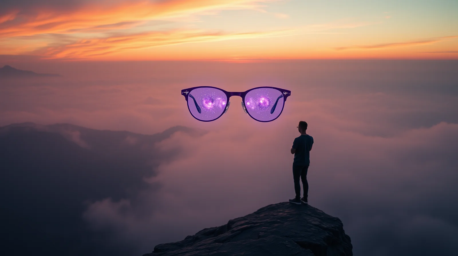 Sen o nových brýlích: Jak přijmout nový pohled na svět?