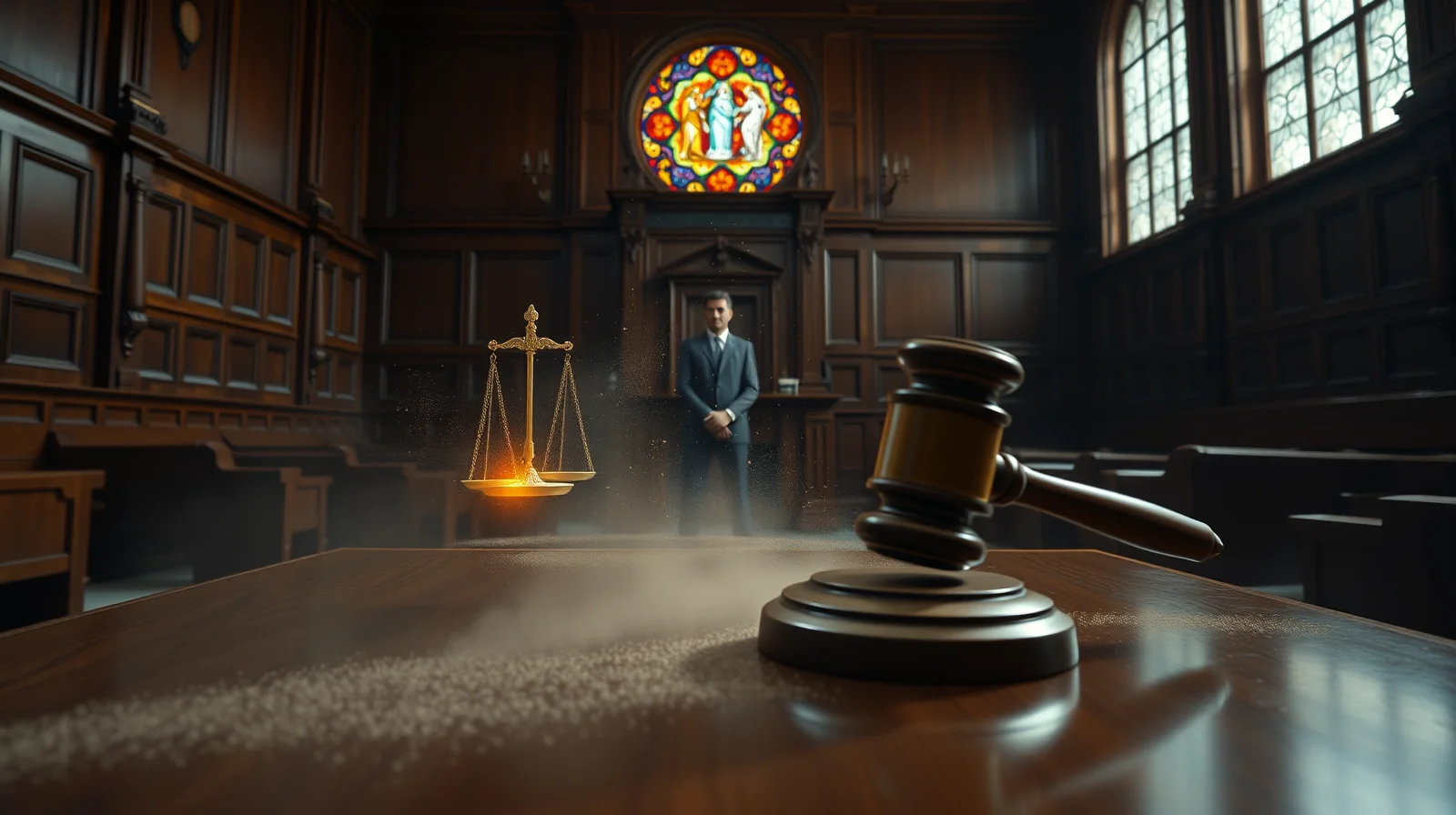 Sen o obvinění z vraždy: Jak rozpoznat vnitřního soudce?