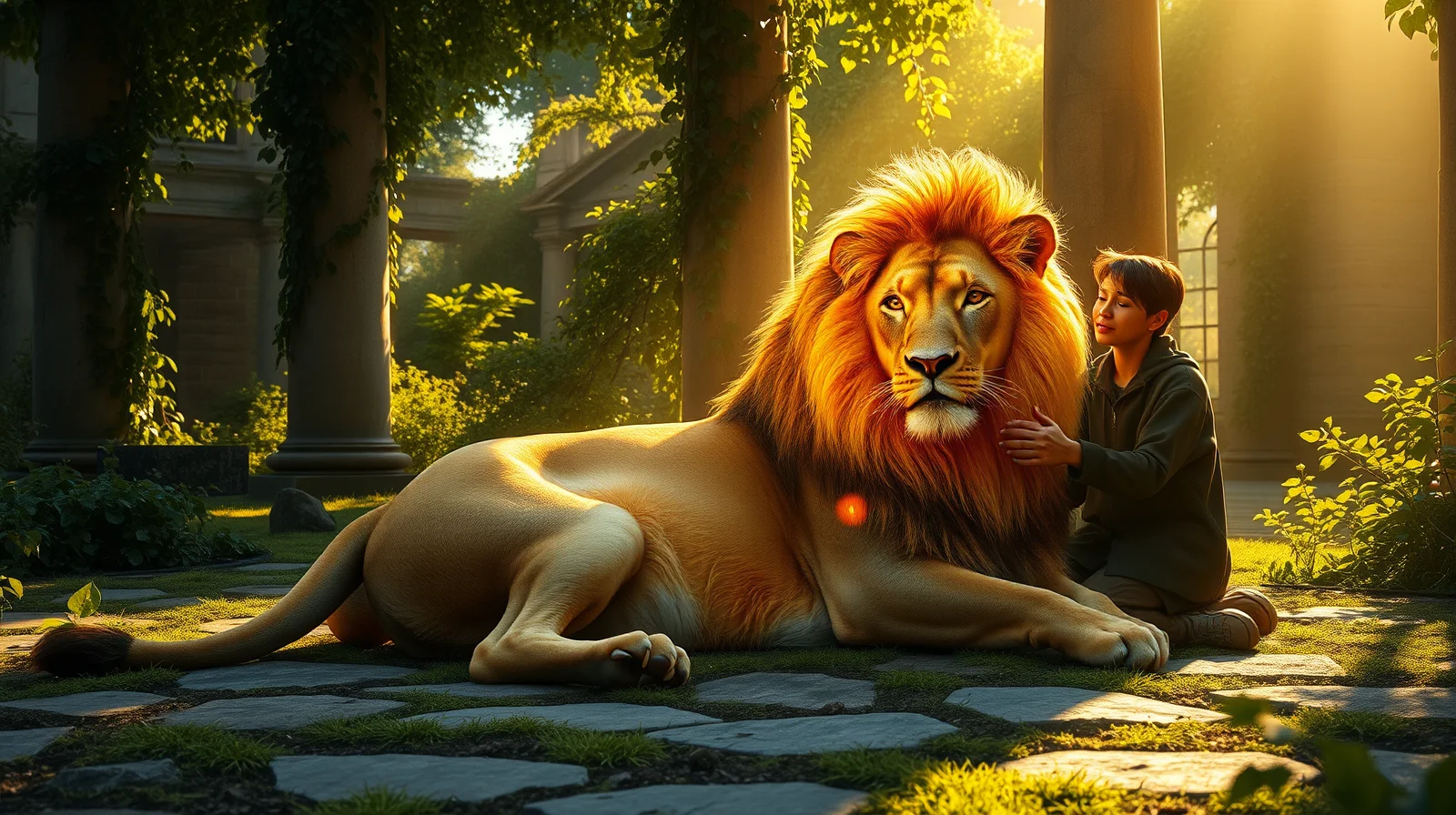 Co znamená sen o ochočeném lvu?