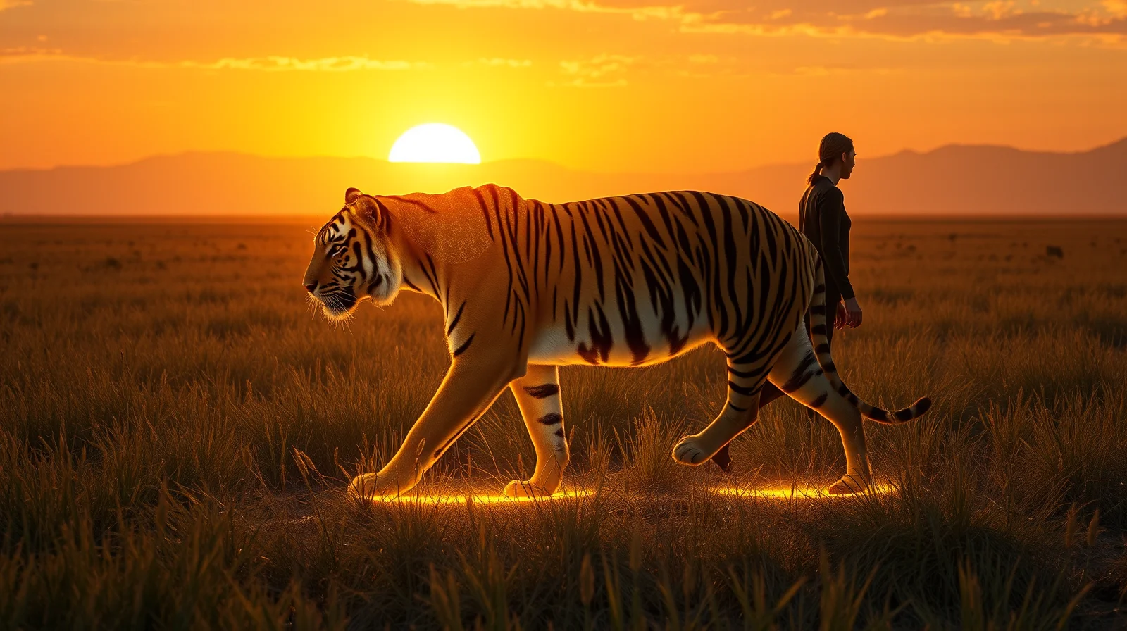 Sen o ochočeném tygrovi: Jak využít svou vnitřní sílu?