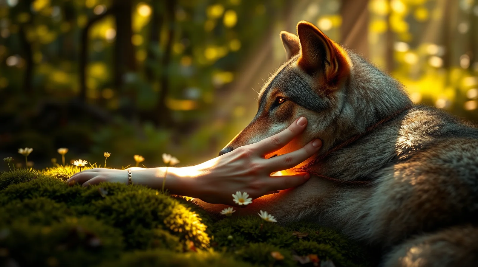 Sny o ochočeném vlkovi: Co znamená toto spojení divokosti a důvěry?