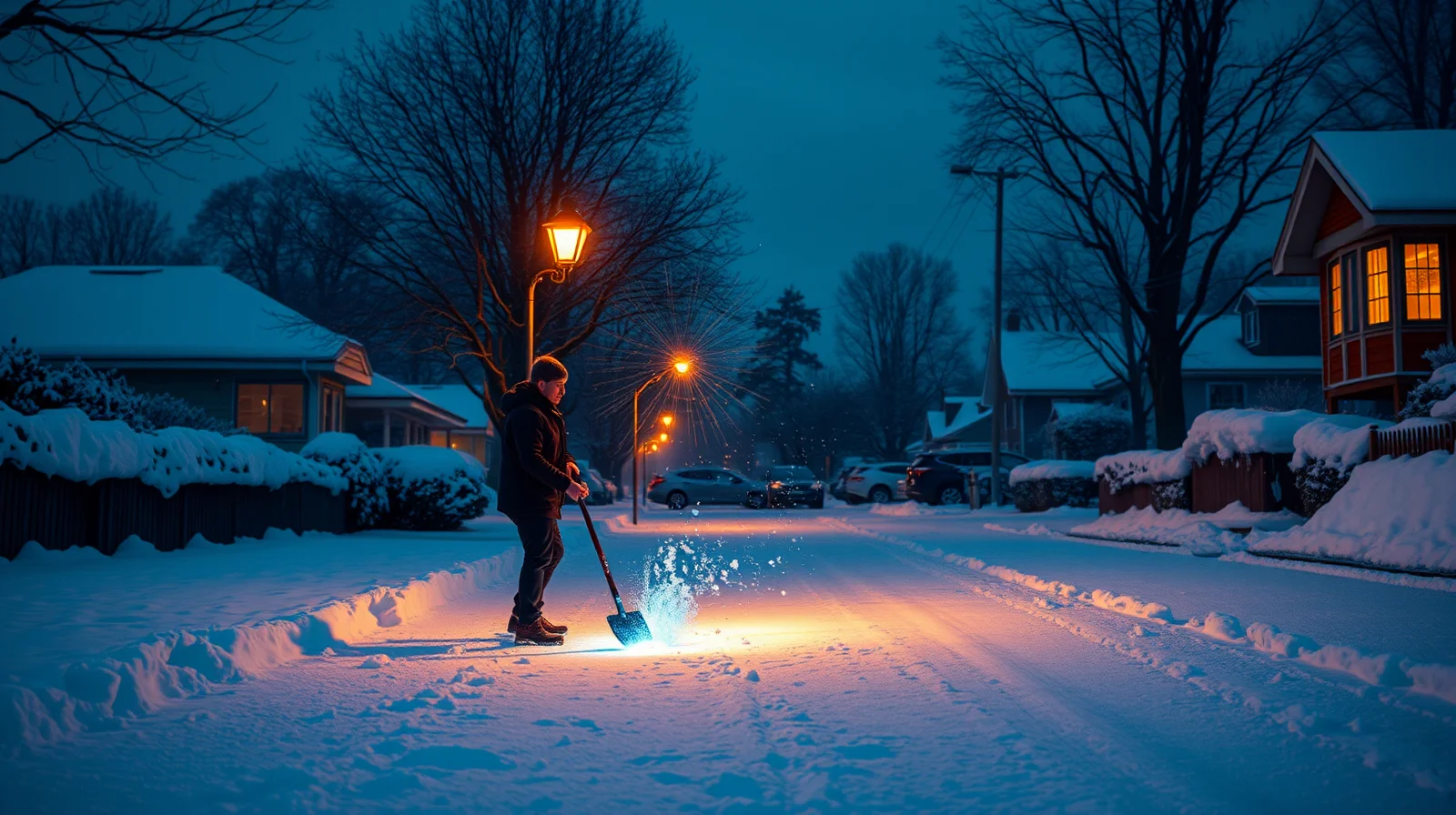 Sen o odklízení sněhu: Co tato fyzická námaha odhaluje?