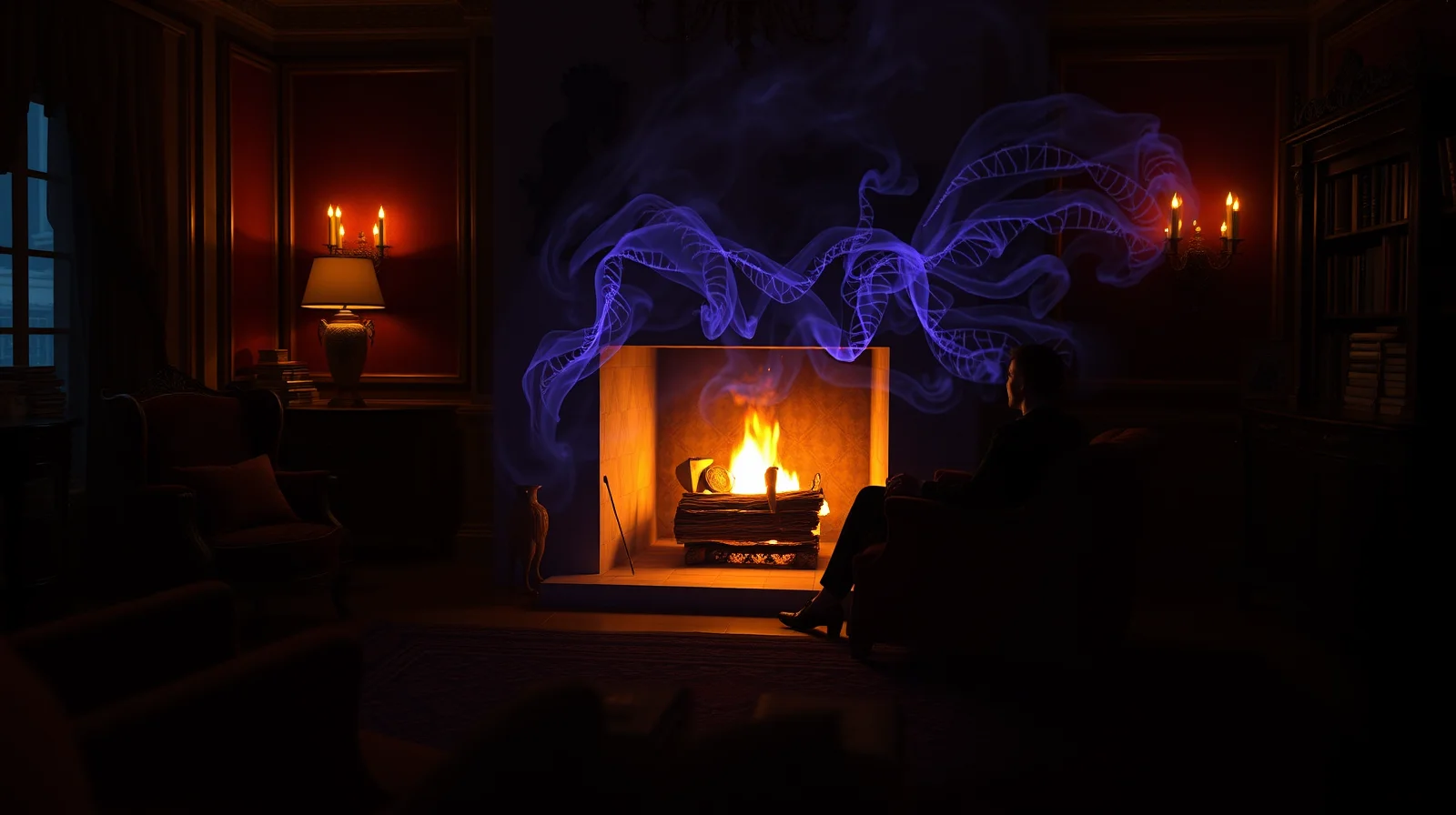 Proč se vám zdá o ohni v krbu? (A co s tím dělat)