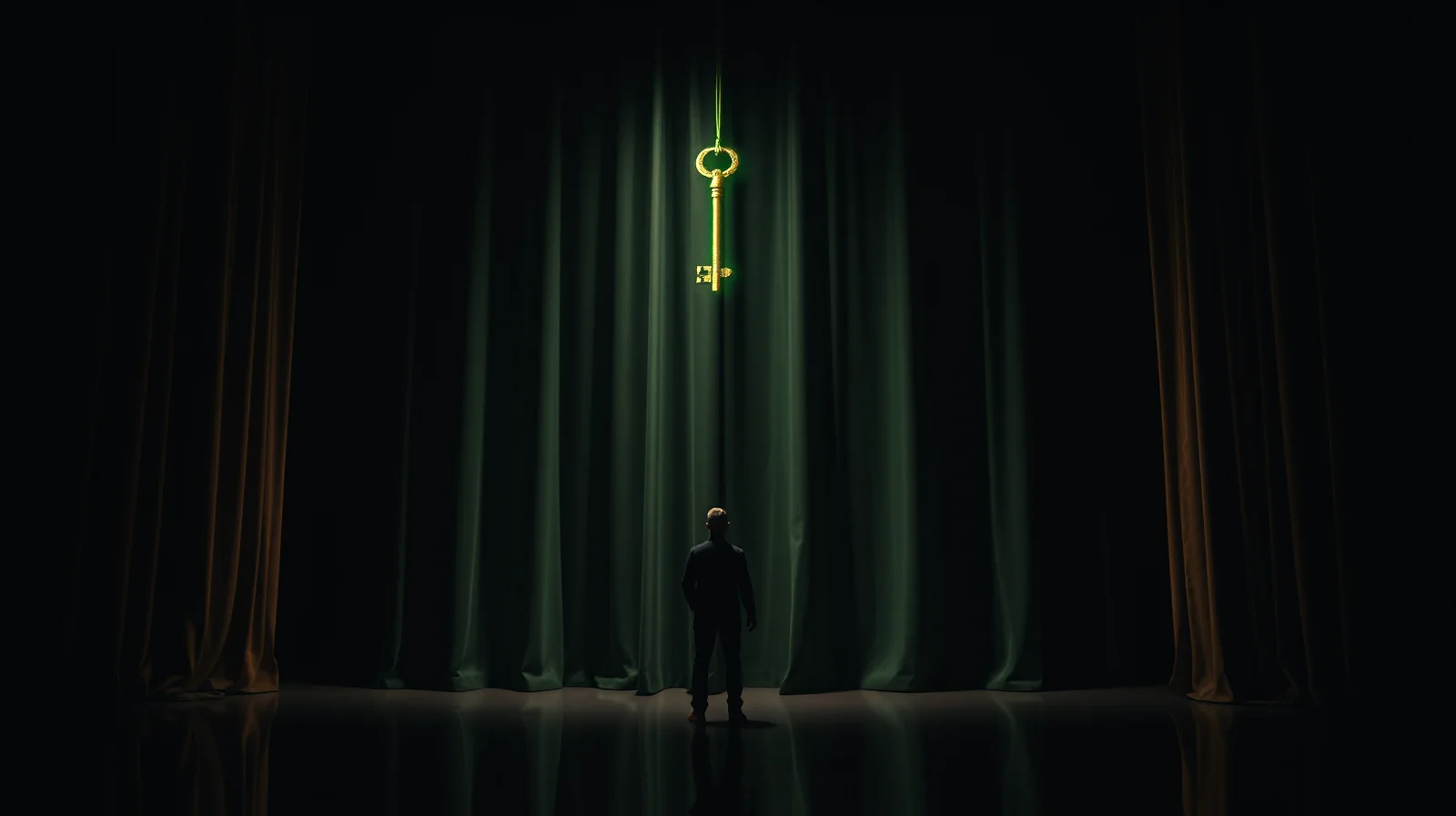 Sen o oponě v divadle: Co se skrývá za závěsem?