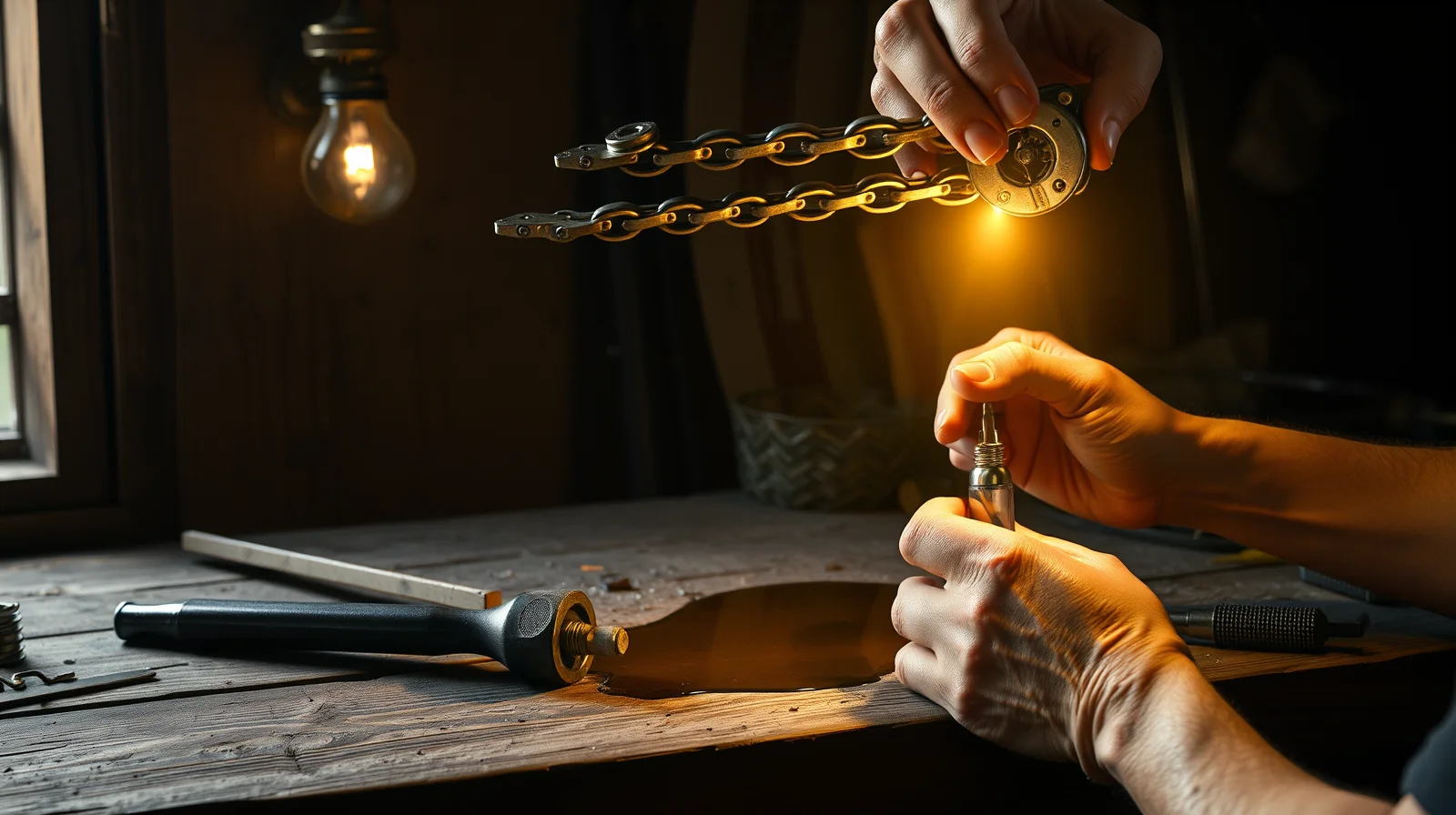 Sen o opravě kola: Na čem právě pracujete?