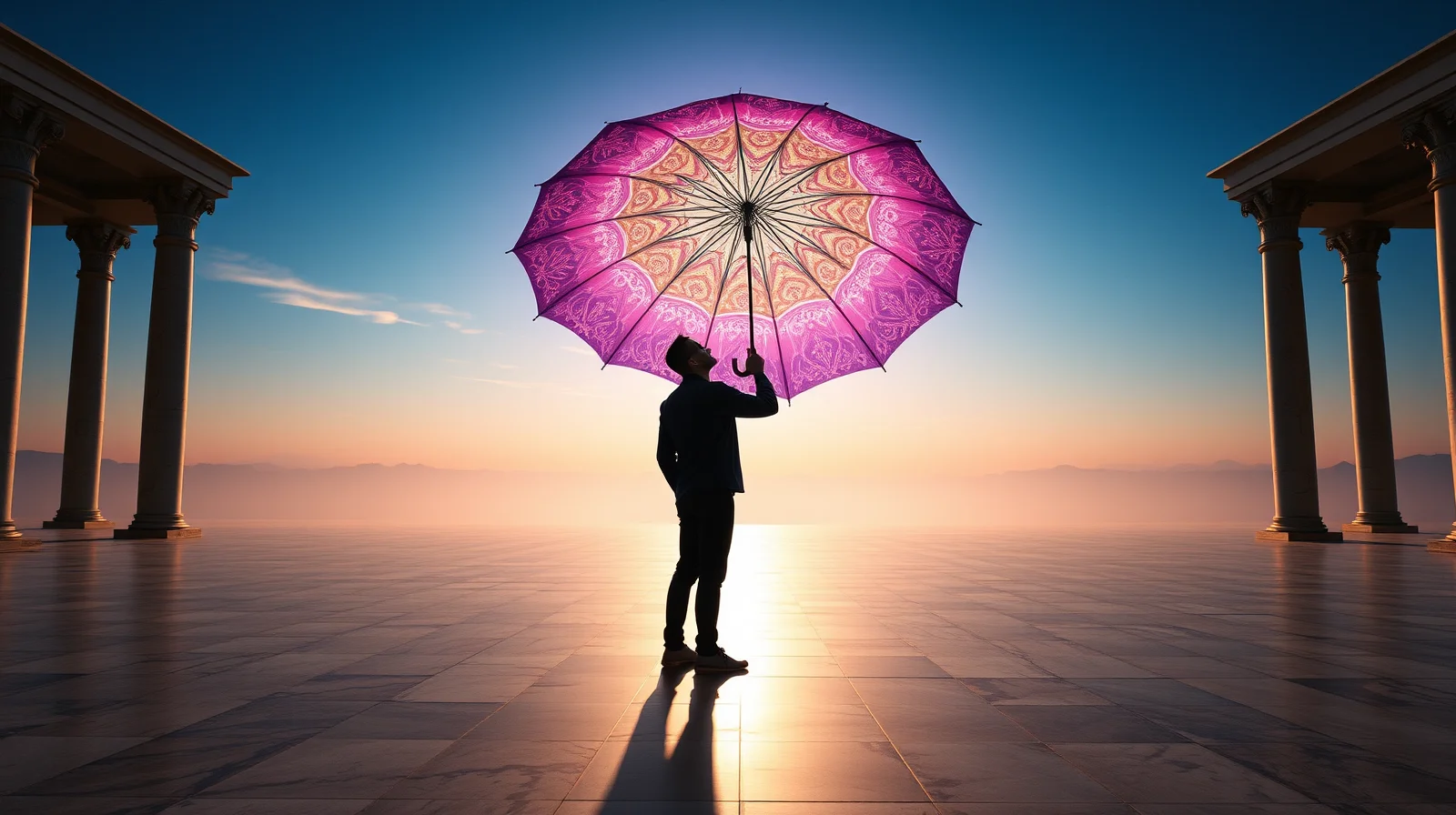 Otevření deštníku ve snu: Co to znamená pro vaši ochranu?