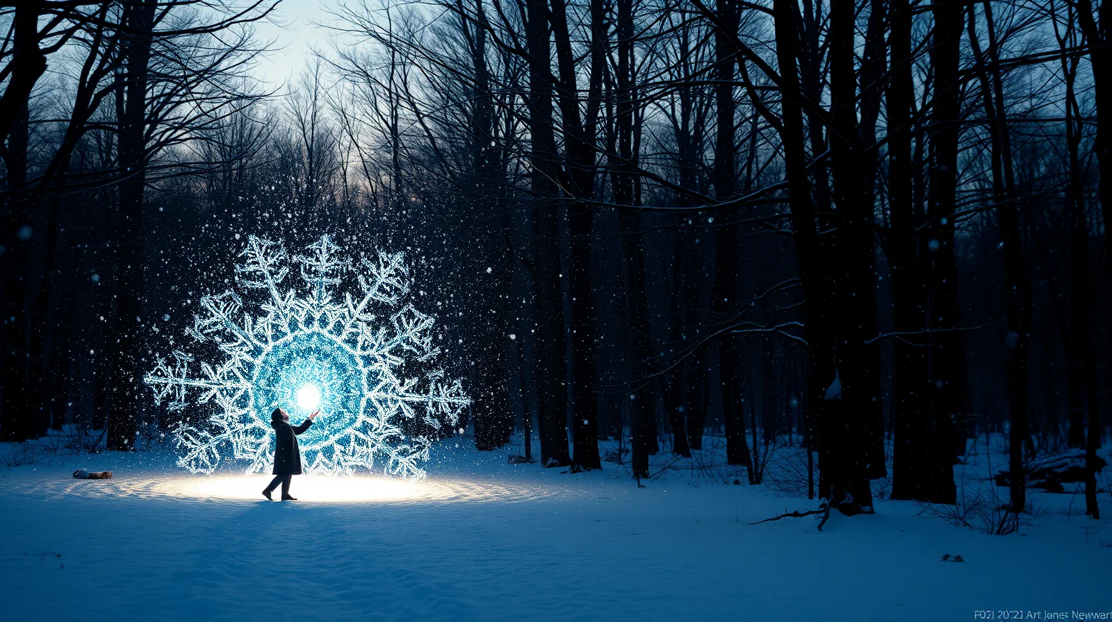 Sen o padajícím sněhu: Co tento klidný příval znamená?