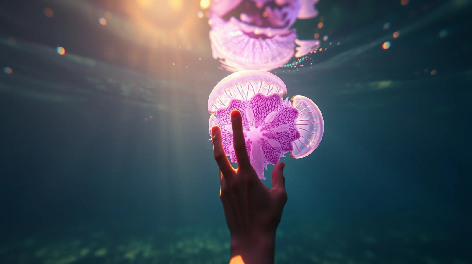 Sen o pádu do moře: Jak překonat strach ze ztráty kontroly?