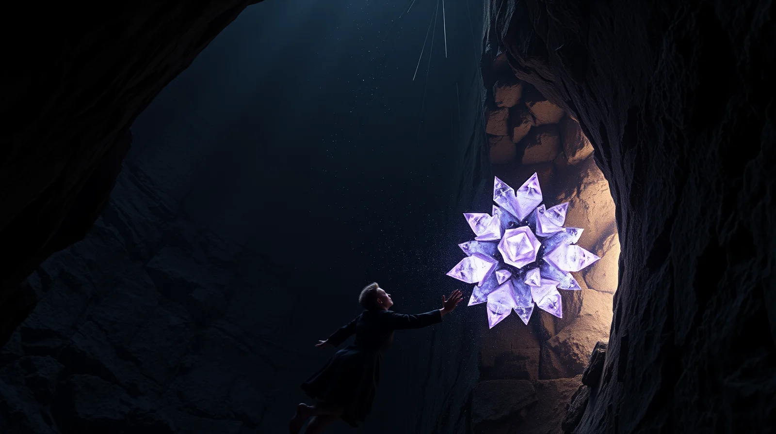 Sen o pádu do propasti: Co se skrývá v hlubinách?