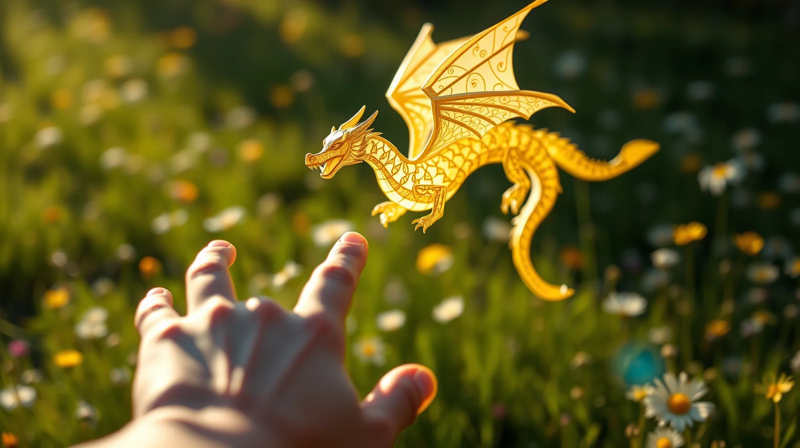 Sen o papírovém drakovi: Jak rozvinout svou kreativitu a svobodu?