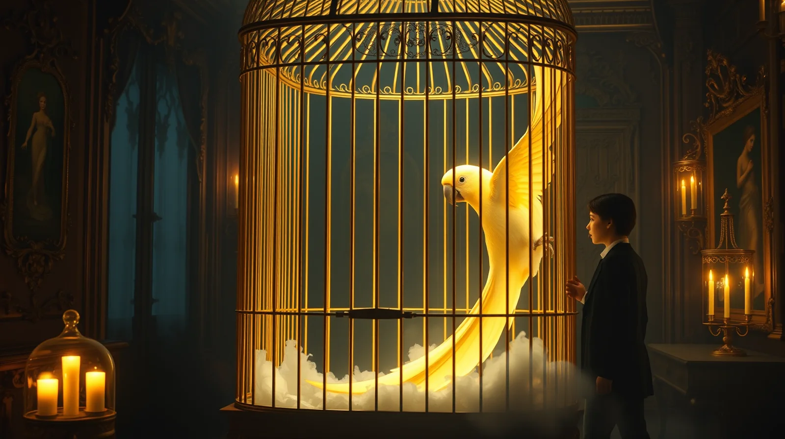Sen o papouškovi v kleci: Jak znovu najít svobodu?