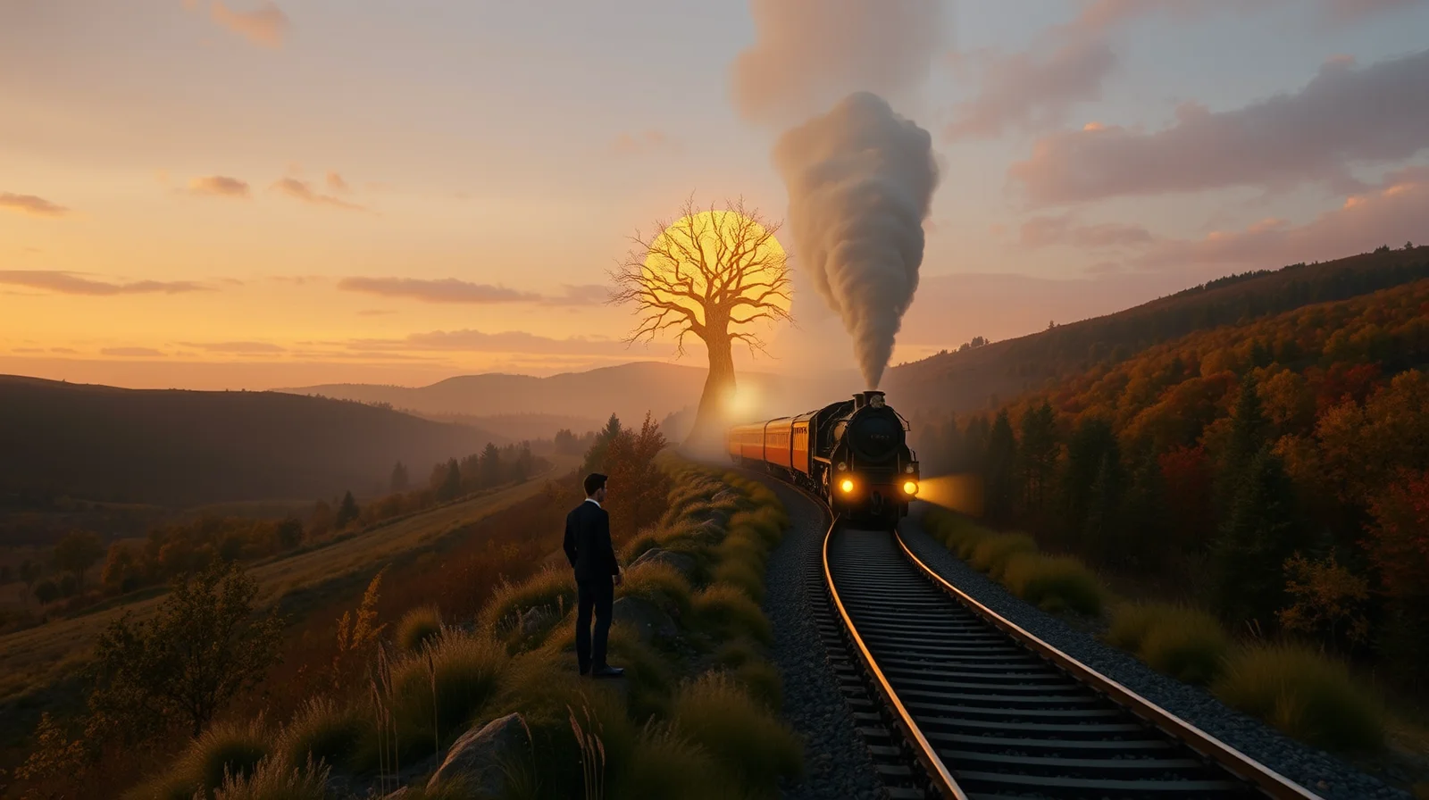 Sen o parním vlaku: Co je toto nostalgie ve vás?