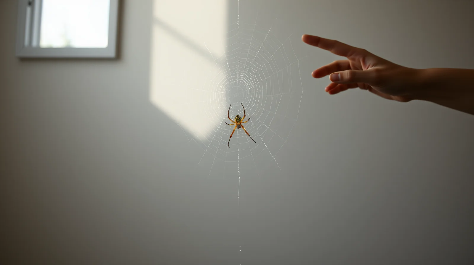 Co znamená, když se vám zdá o pavoukovi na stěně?