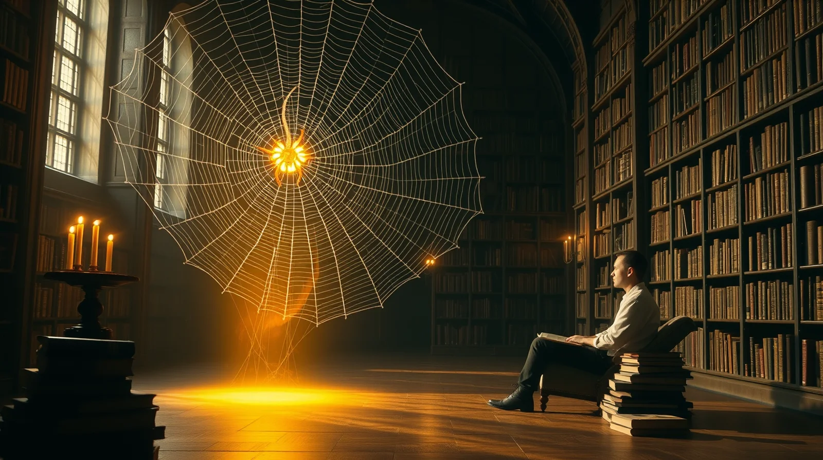 Sen o pavoukovi v pavučině: Co tento strůjce skutečně vytváří?