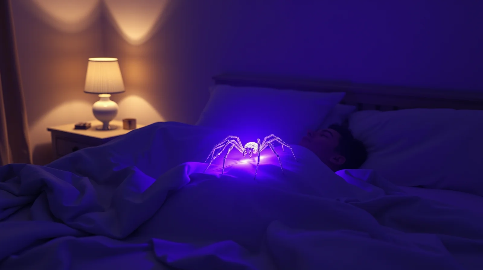 Pavouk v posteli: Jak chránit svůj osobní prostor?