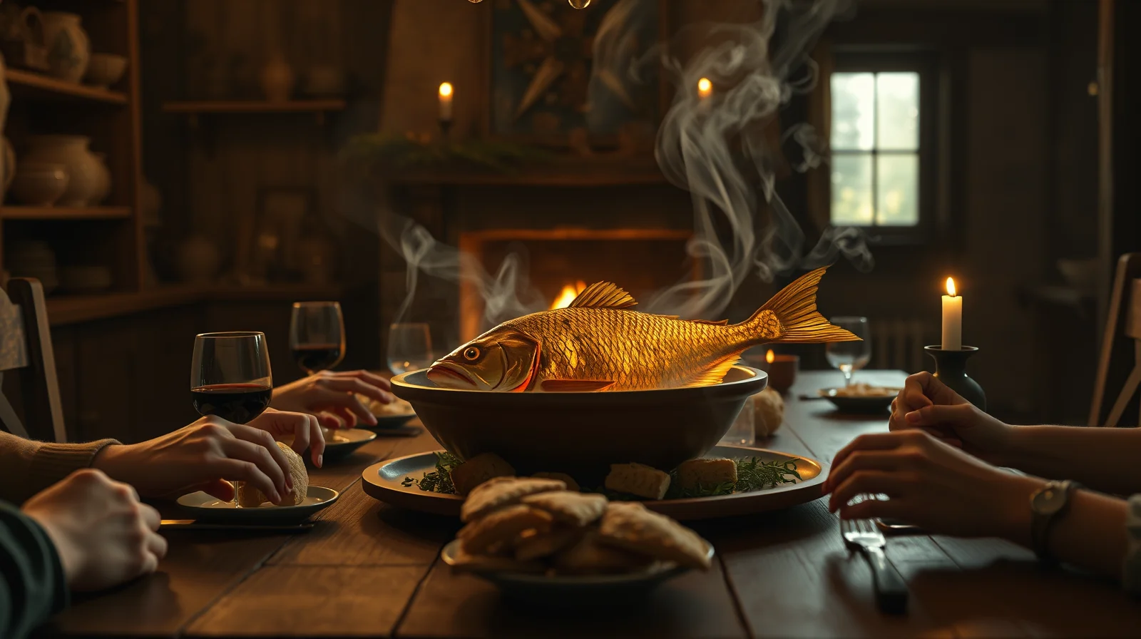 Pečená ryba ve snu: Jak rozumět symbolu naplnění a pohostinství?