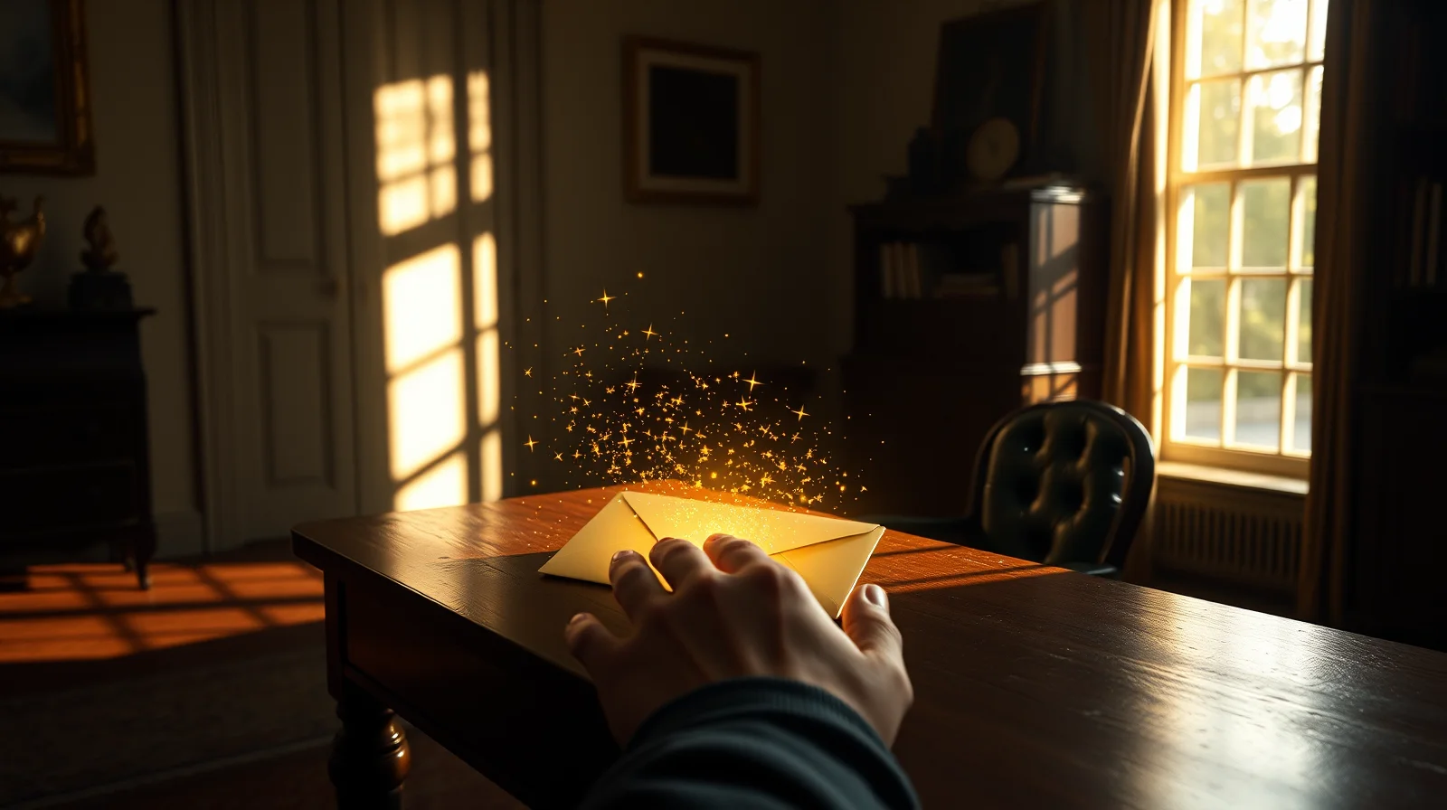 Sen o penězích v obálce: Co znamená tento skrytý dar?