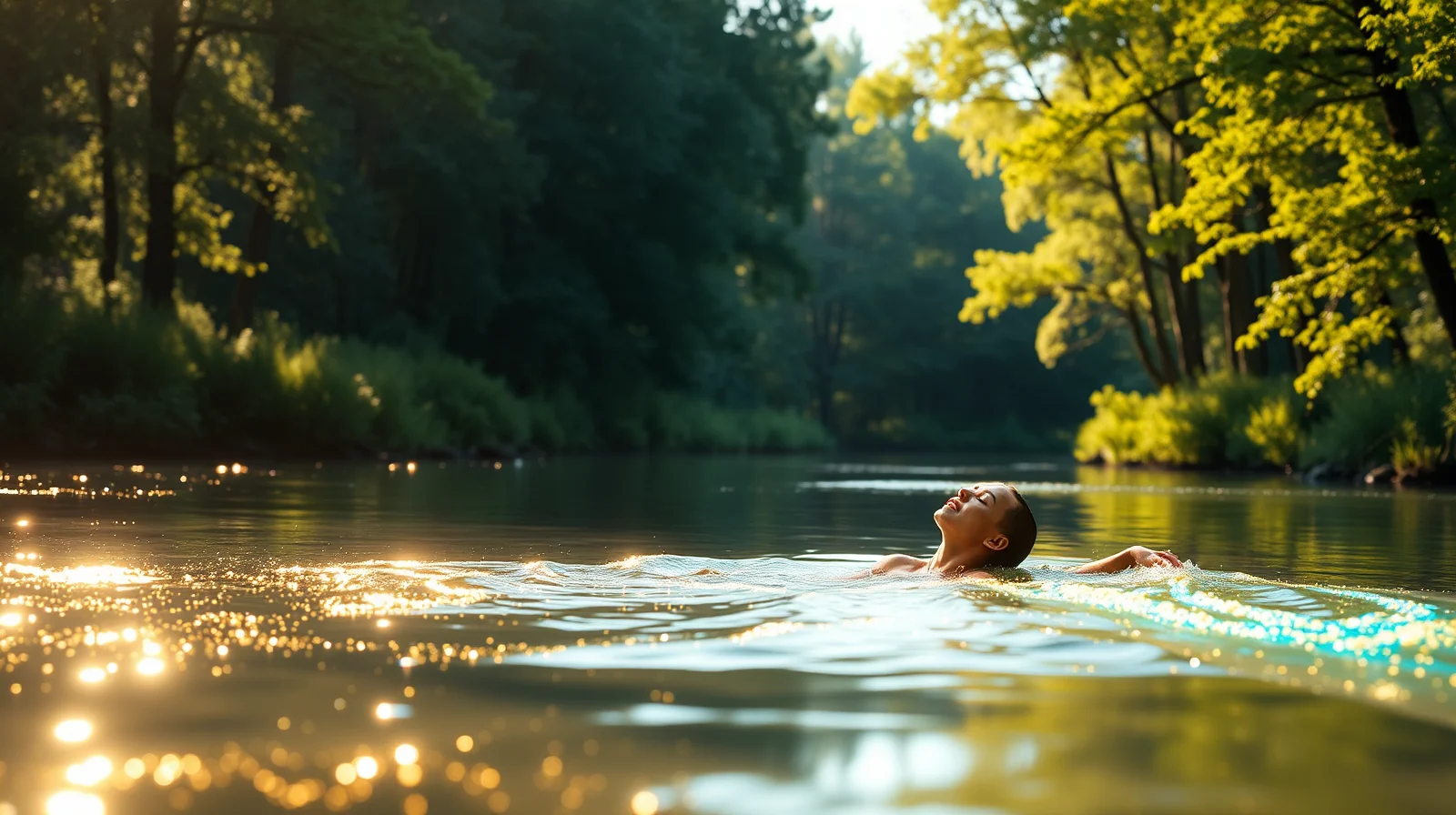 Sen o plavání v řece: Jste v souladu se svým životním tokem?