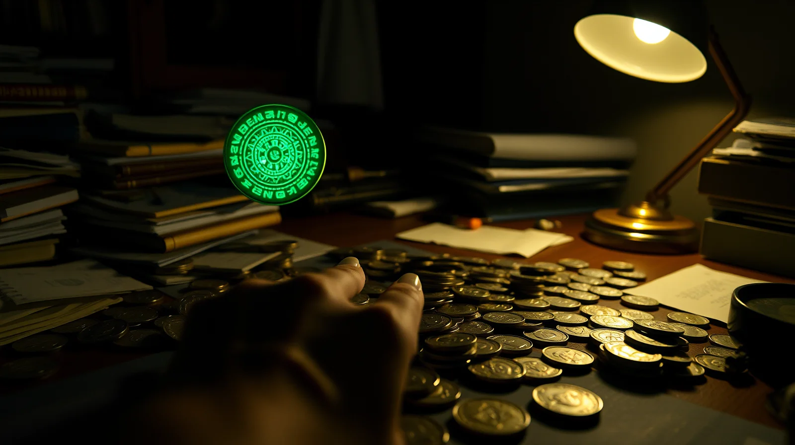 Sen o počítání mincí: Jak zvládnout úzkost z hodnocení?