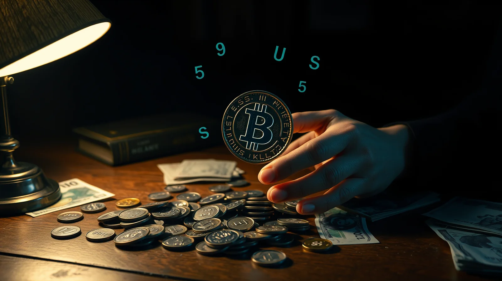 Počítání peněz ve snu: Co to vypovídá o vaší kontrole?