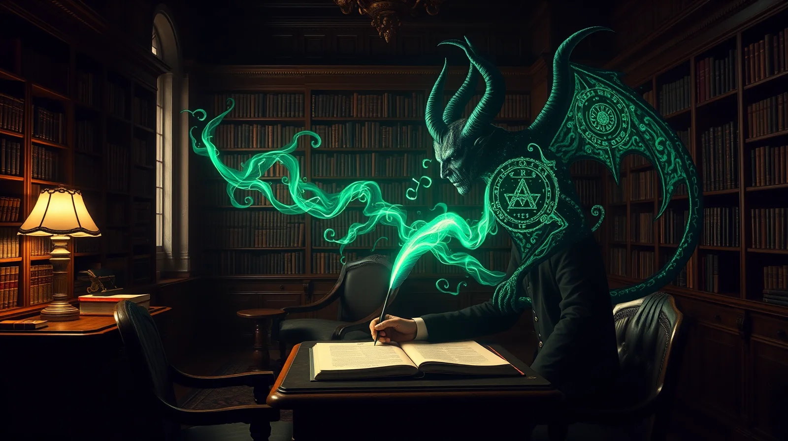 Sen o podepsání smlouvy s čertem: Co odhaluje o vašich životních dohodách?