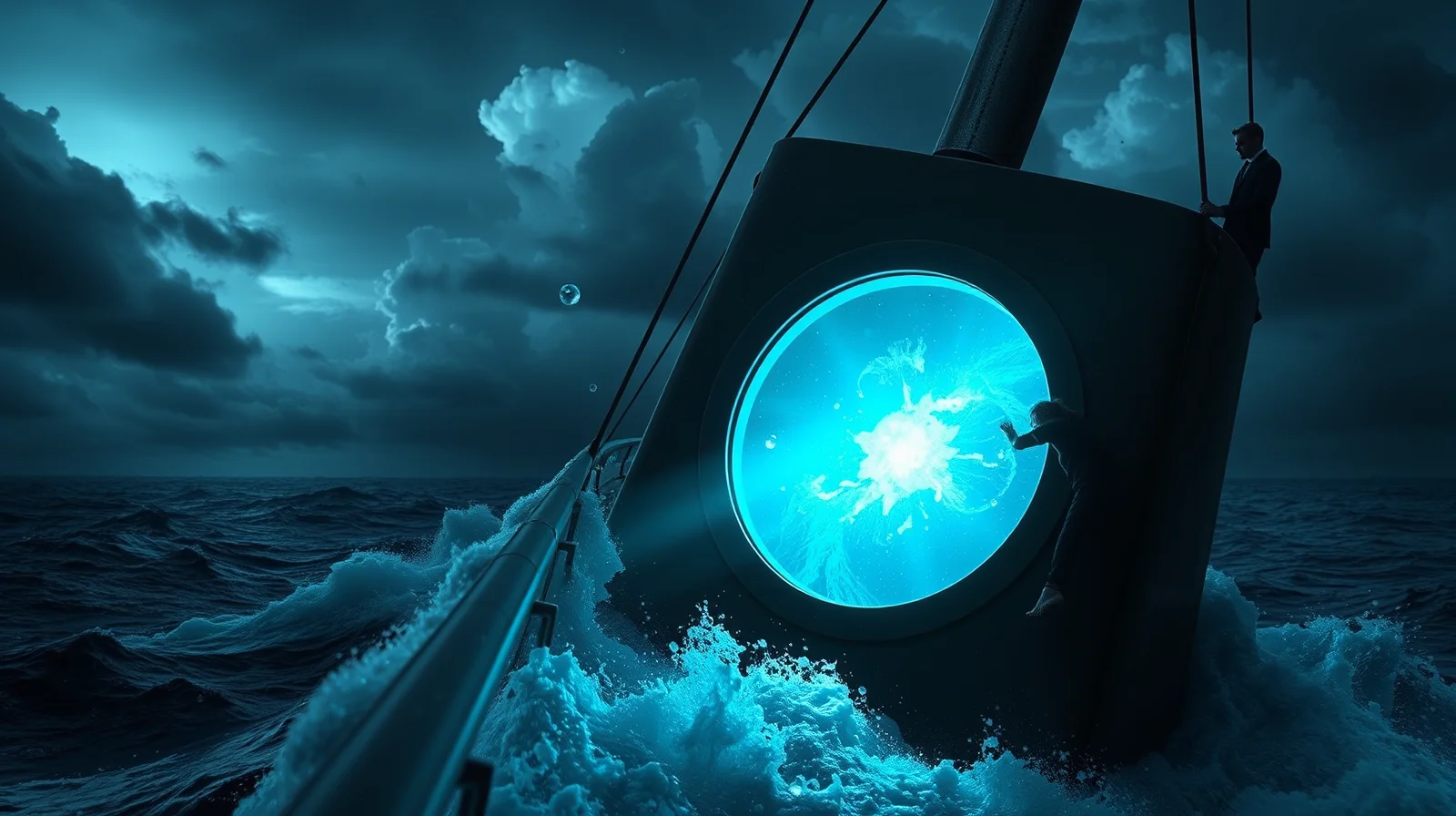 Sen o potápějící se lodi: Jak znovu získat kontrolu po této noční můře?