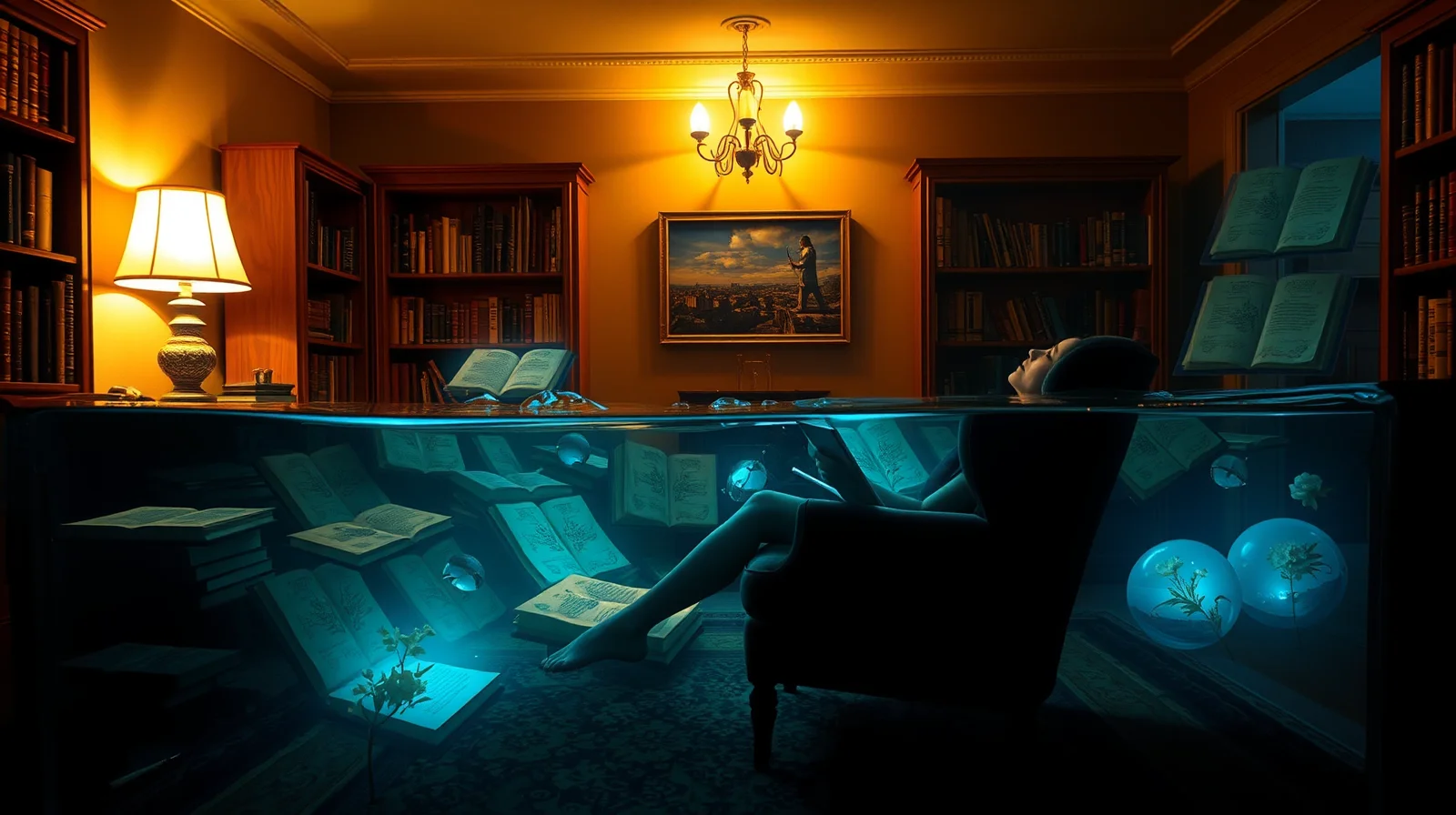 Sen o povodni v domě: Co se vám snaží říct o vašem vnitřním světě?