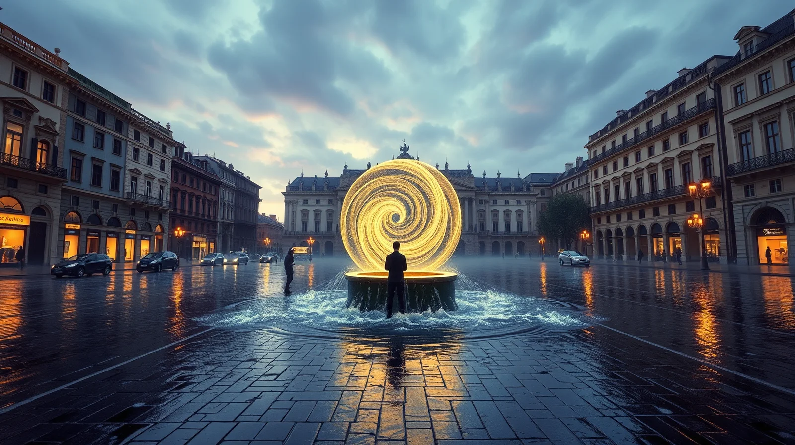 Povodeň ve městě: Co vám říká o vnitřním chaosu?