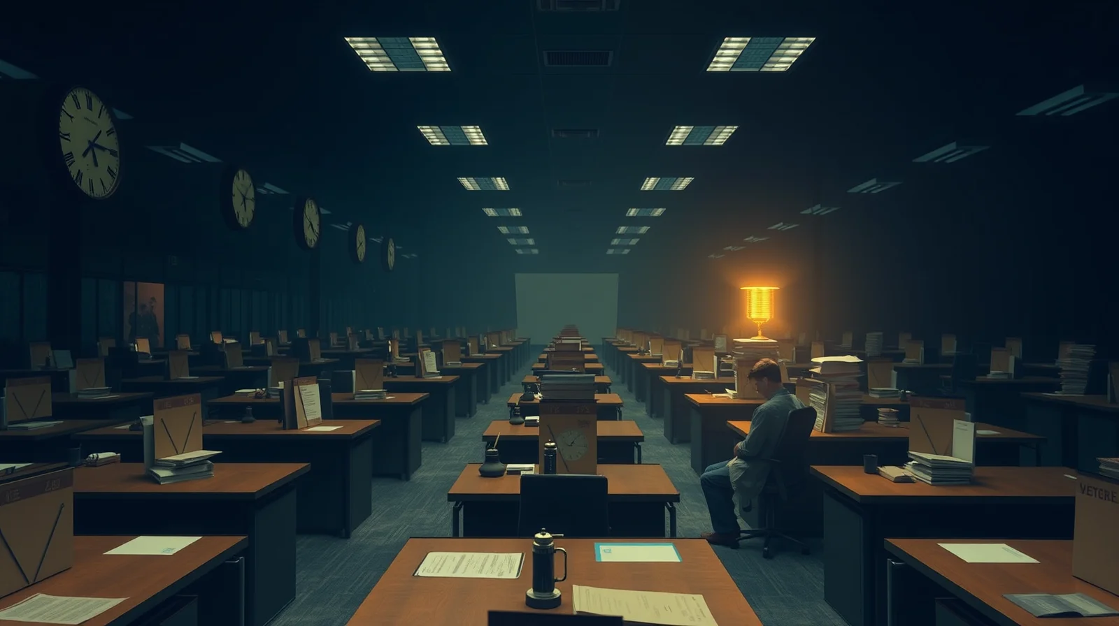 Proč sníte o práci přesčas? (A jak to změnit)