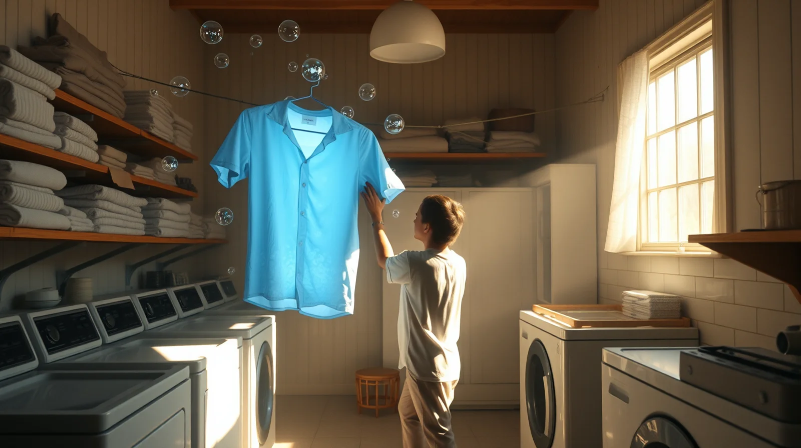Co znamená sen o praní oblečení?