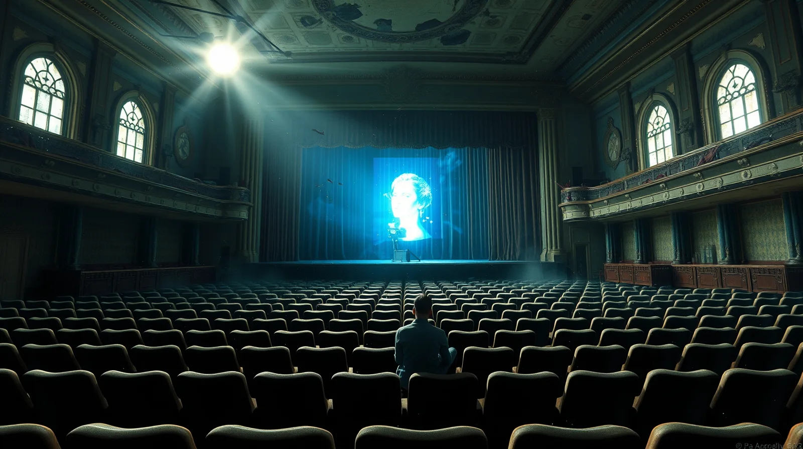 Sen o prázdném divadle: Co se skrývá za tichem?