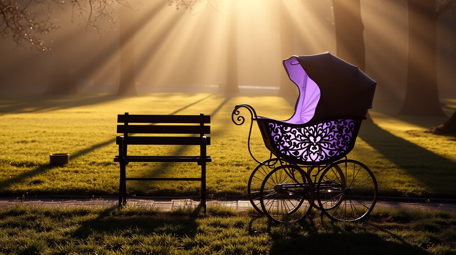 Sen o prázdném kočárku: Co je tato prázdnota zač?