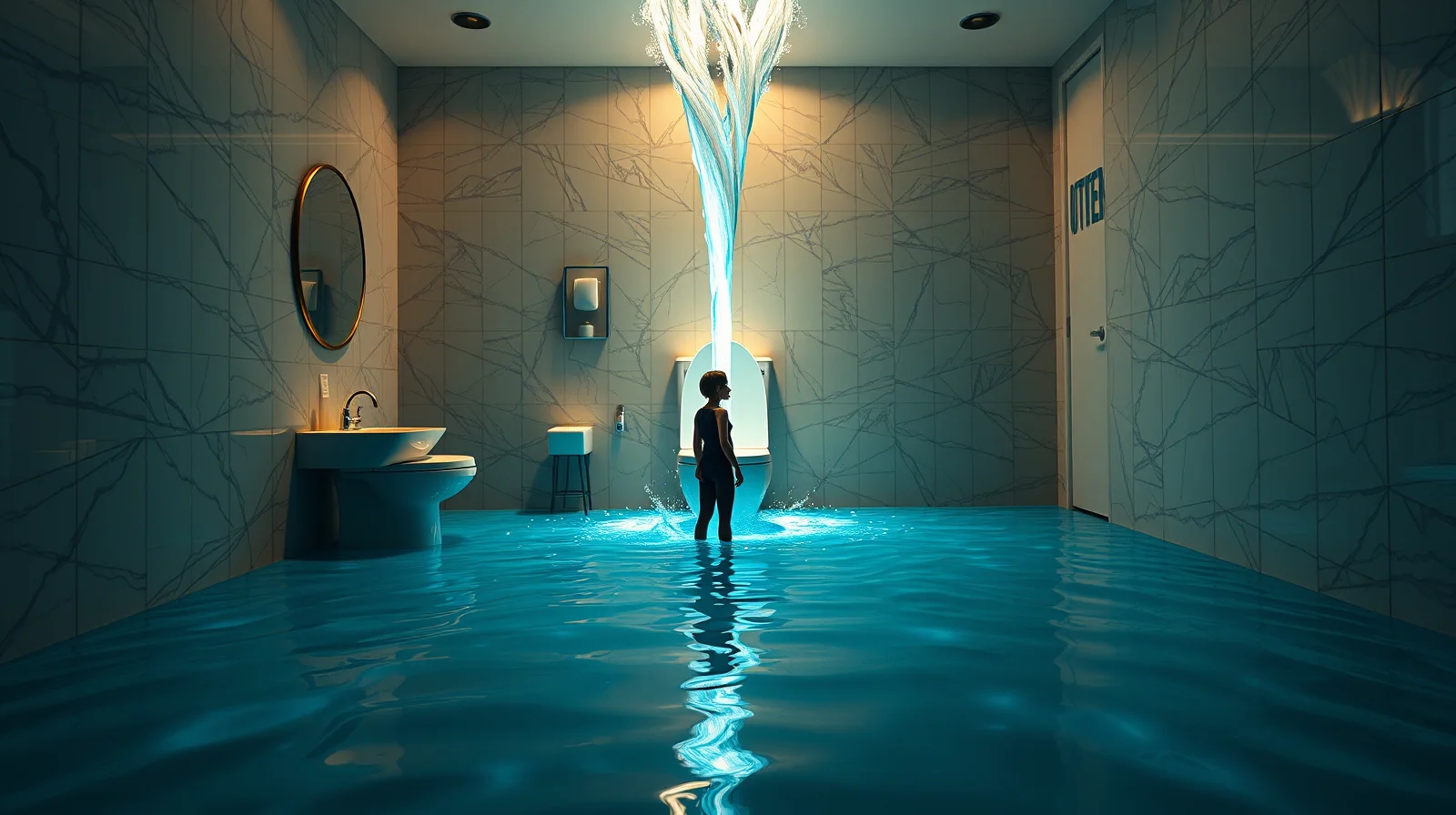 Sen o přetékajícím záchodě: Jak zastavit emoční záplavu