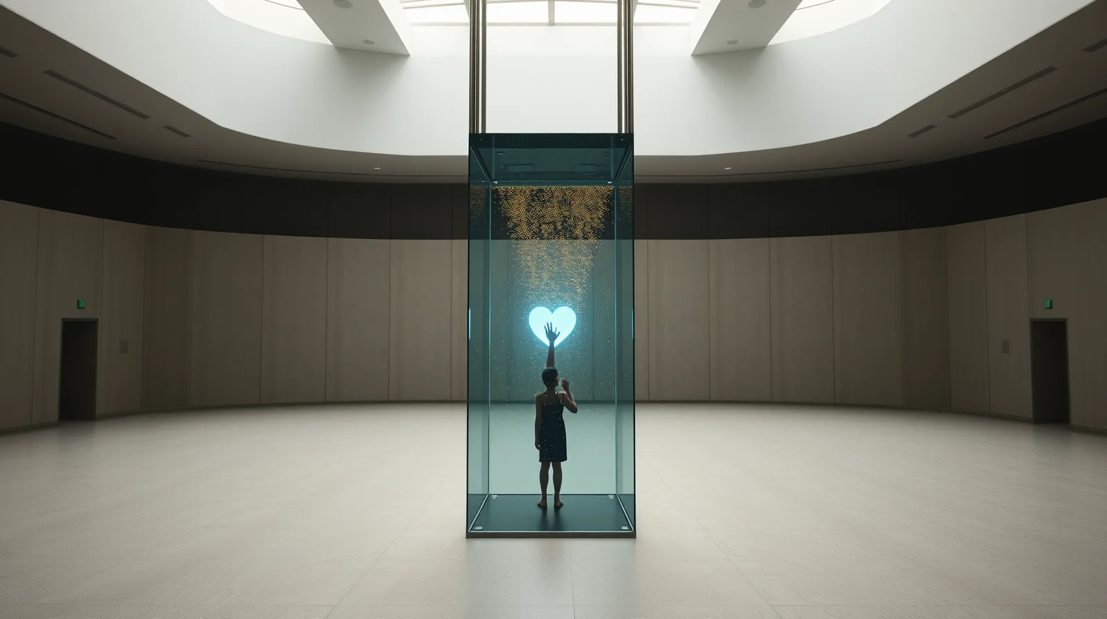 Sen o proskleném výtahu: Co se vám tato otevřenost snaží říct?