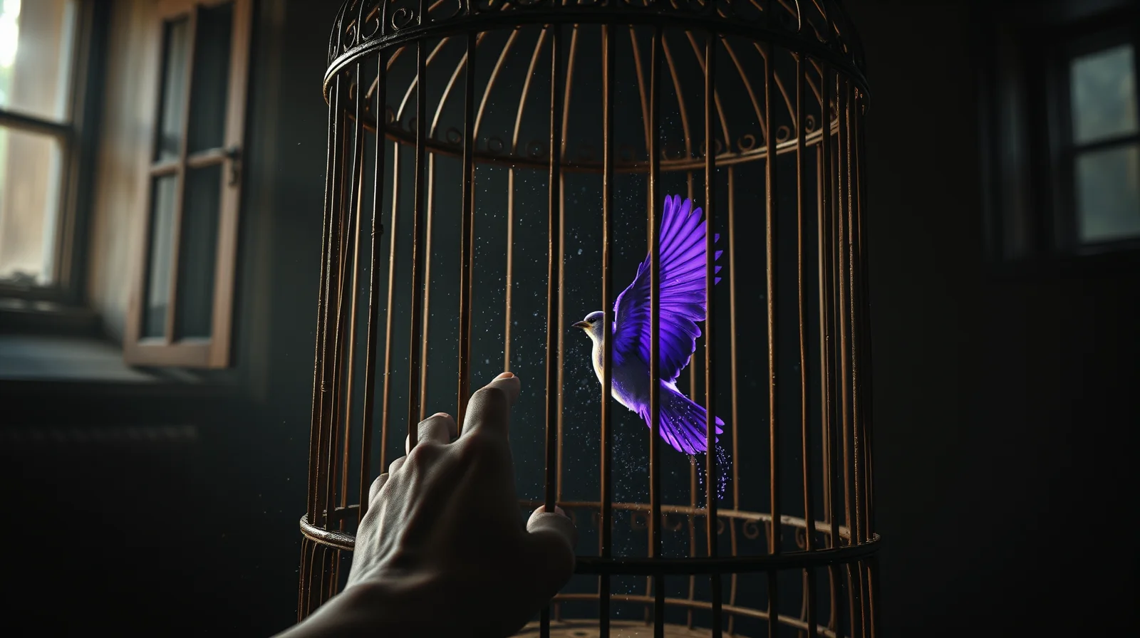 Sen o ptáku v kleci: Jak rozpoznat a překonat pocity uvěznění?