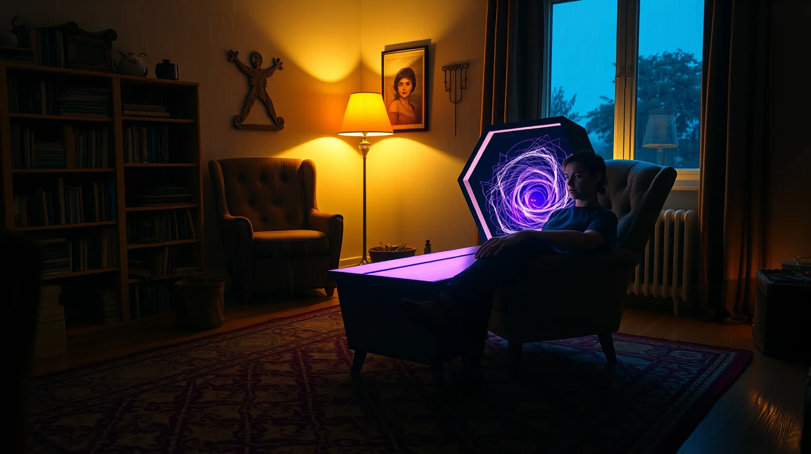 Rakev v domě ve snu: Co se vám snaží říct o narušeném bezpečí?