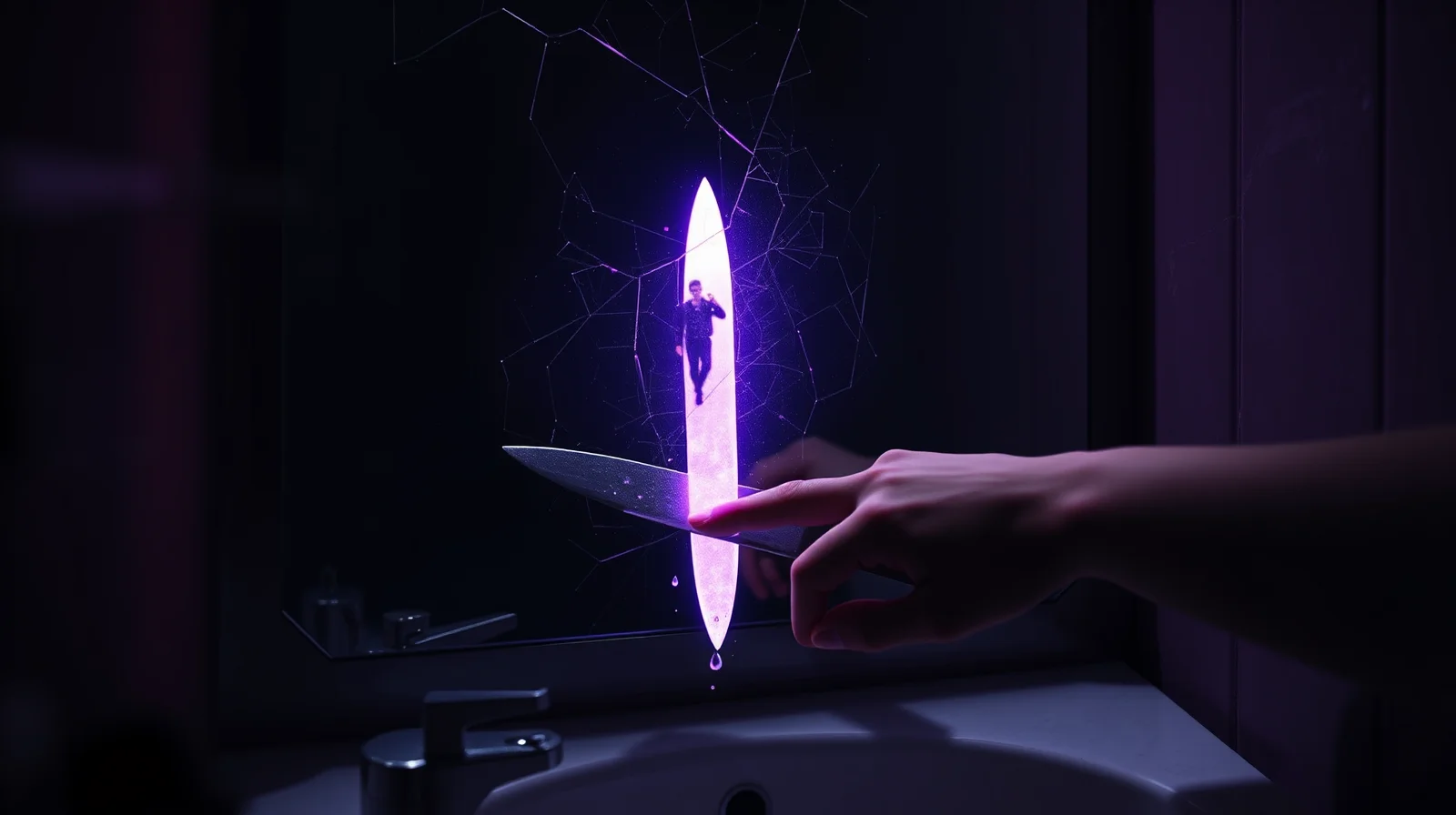 Sen o řezání se nožem: Co se skrývá za touto bolestí?