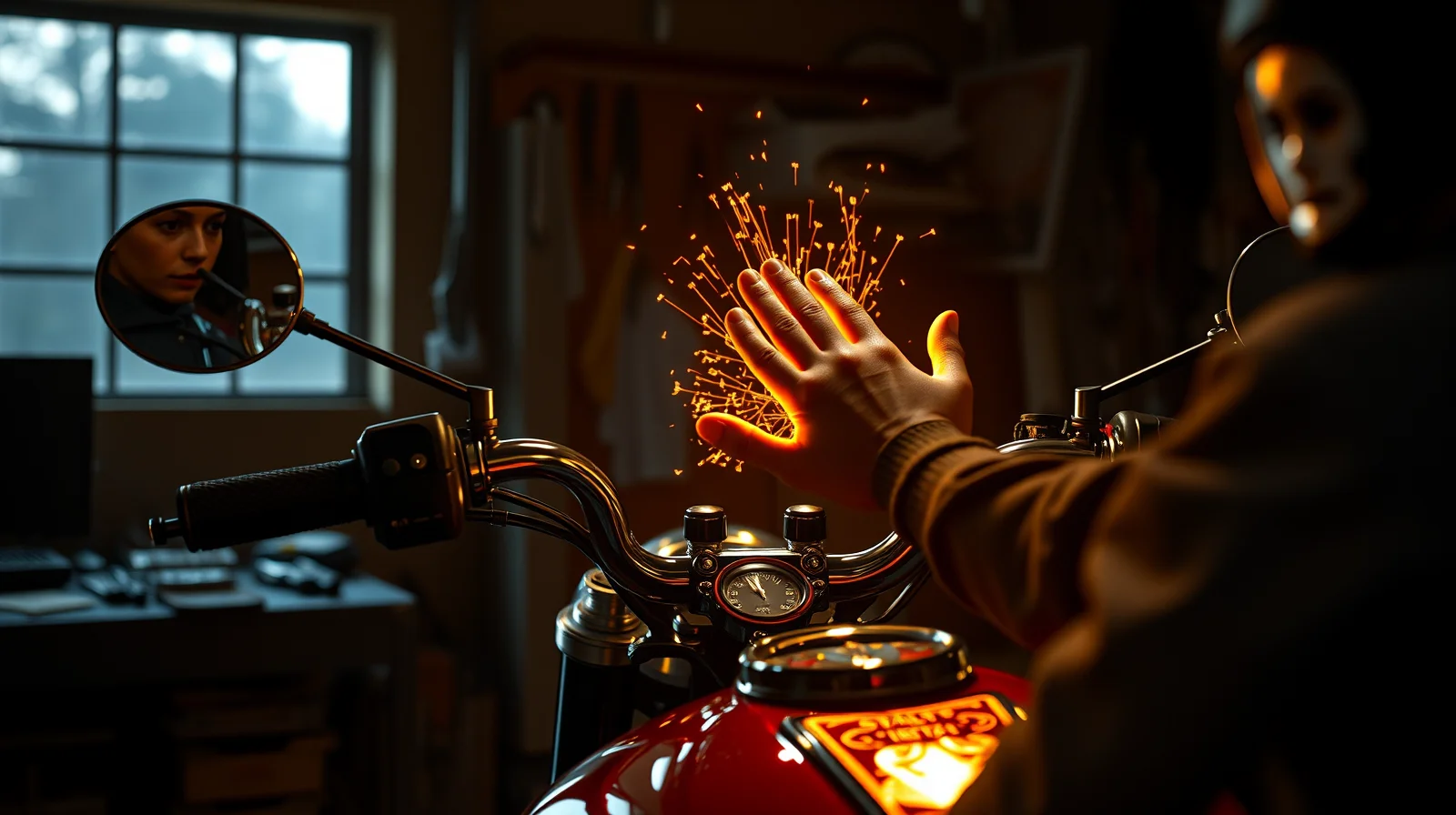 Sen o řízení motorky: Co tato kontrola nad životem znamená?