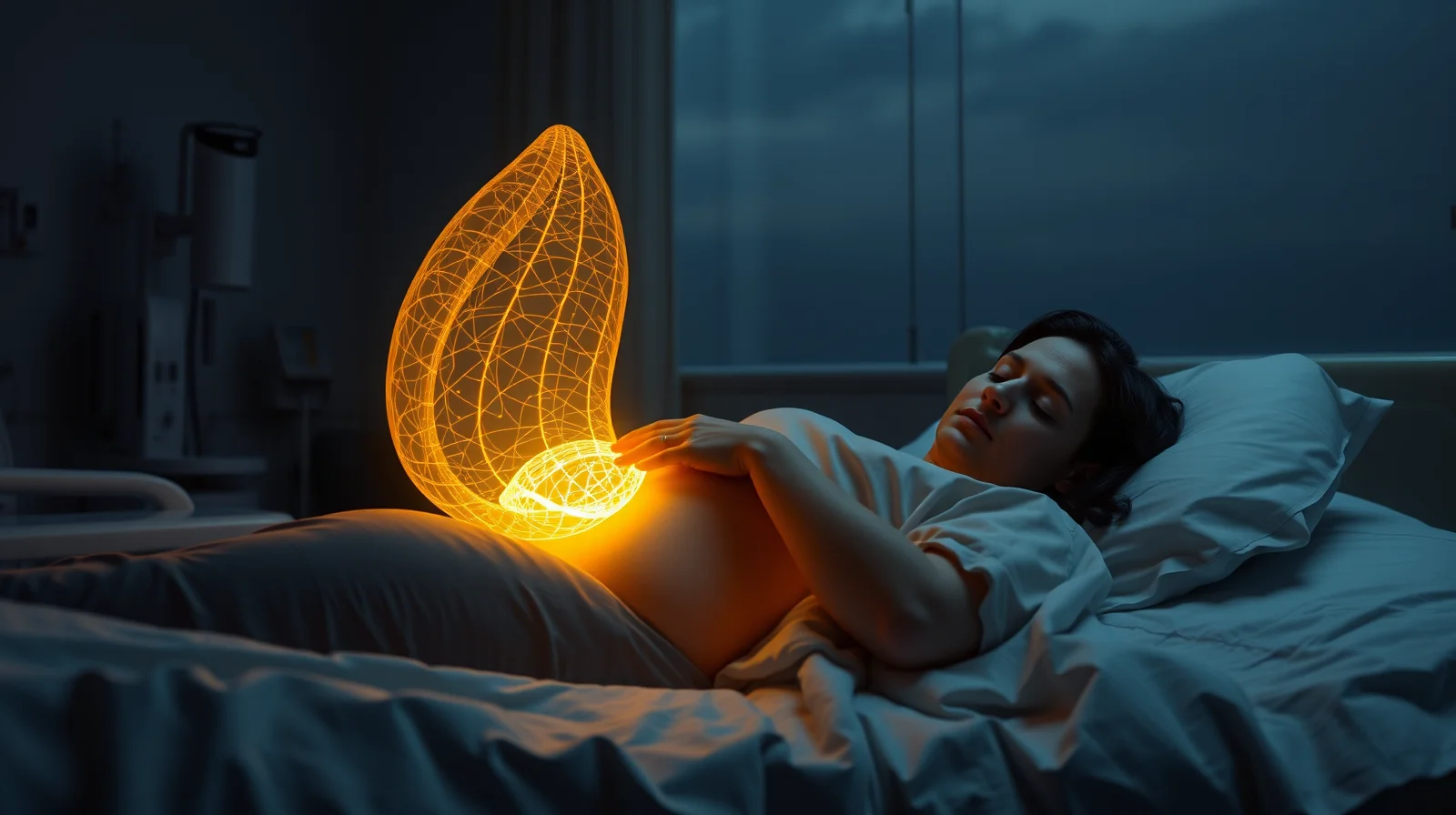 Sen o rizikovém těhotenství: Jak porozumět této úzkosti a najít klid?