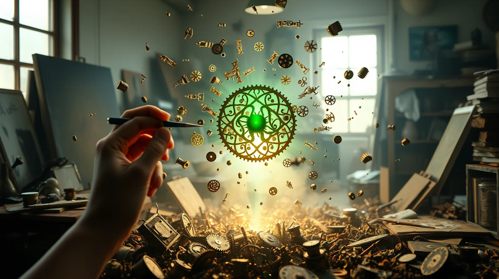 Rozbité hodiny ve snu: Diagnóza narušeného řádu a nový začátek