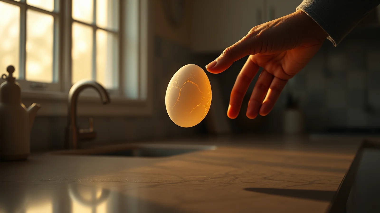 Sen o rozbitém vejci: Jak znovu najít pocit bezpečí?