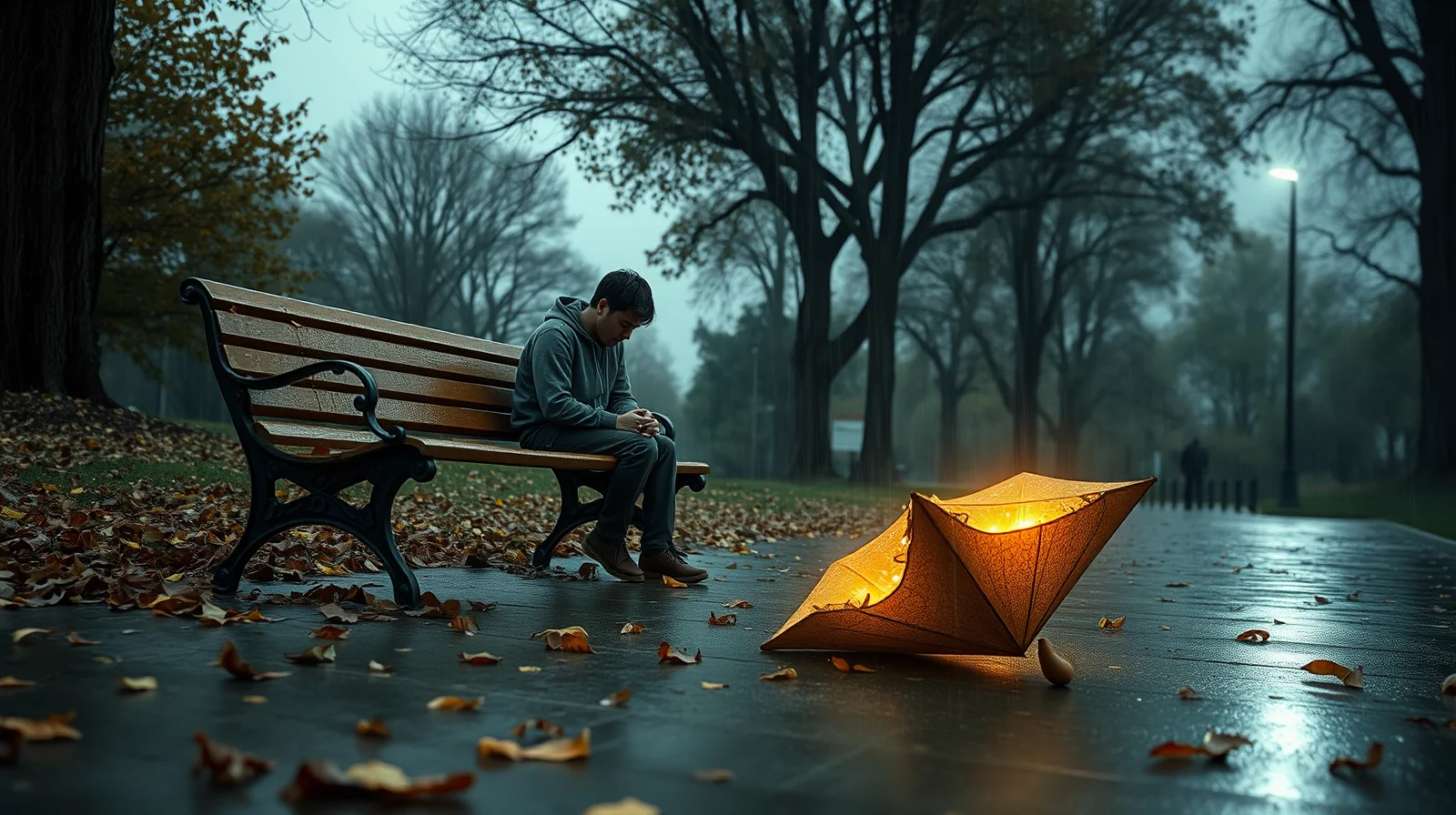 Rozbitý deštník ve snu: Jak pochopit tuto ztrátu ochrany?