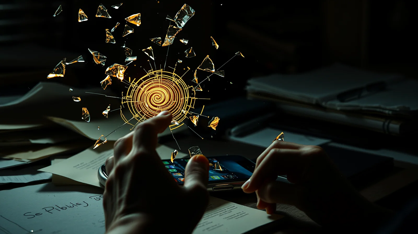 Sen o rozbitém mobilu: Jak pochopit tuto noční můru