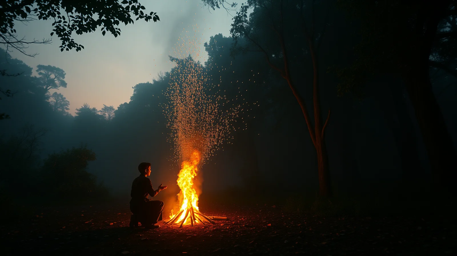Sen o rozdělávání ohně: Jak rozžehnout svůj vnitřní potenciál?
