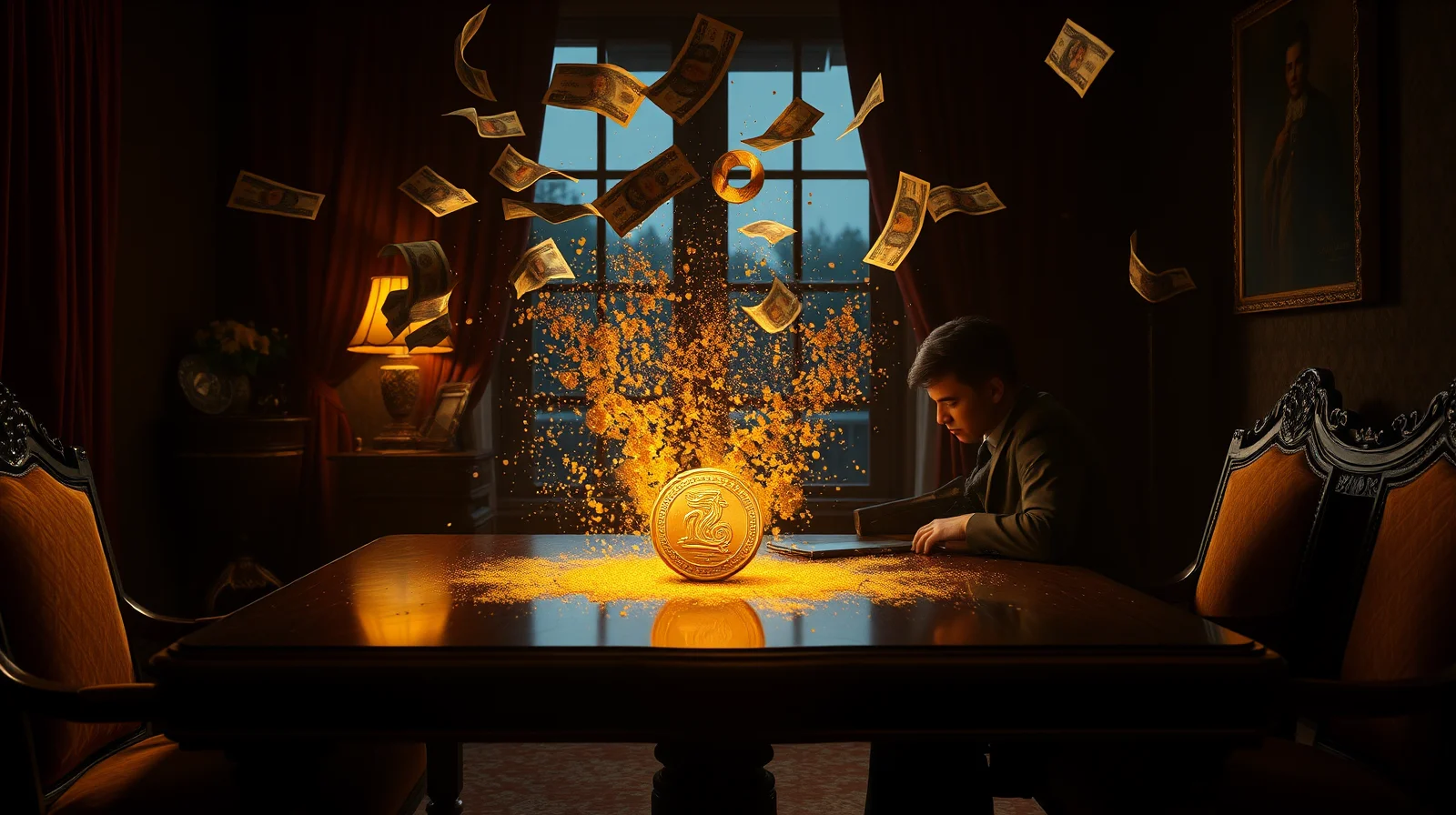 Sen o Rozhazování Peněz: Jak Získat Kontrolu Nad Svými Obavami?