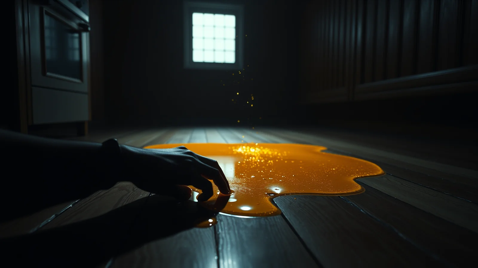 Sen o rozlitém medu: Jak se vyrovnat se ztrátou a nepořádkem?