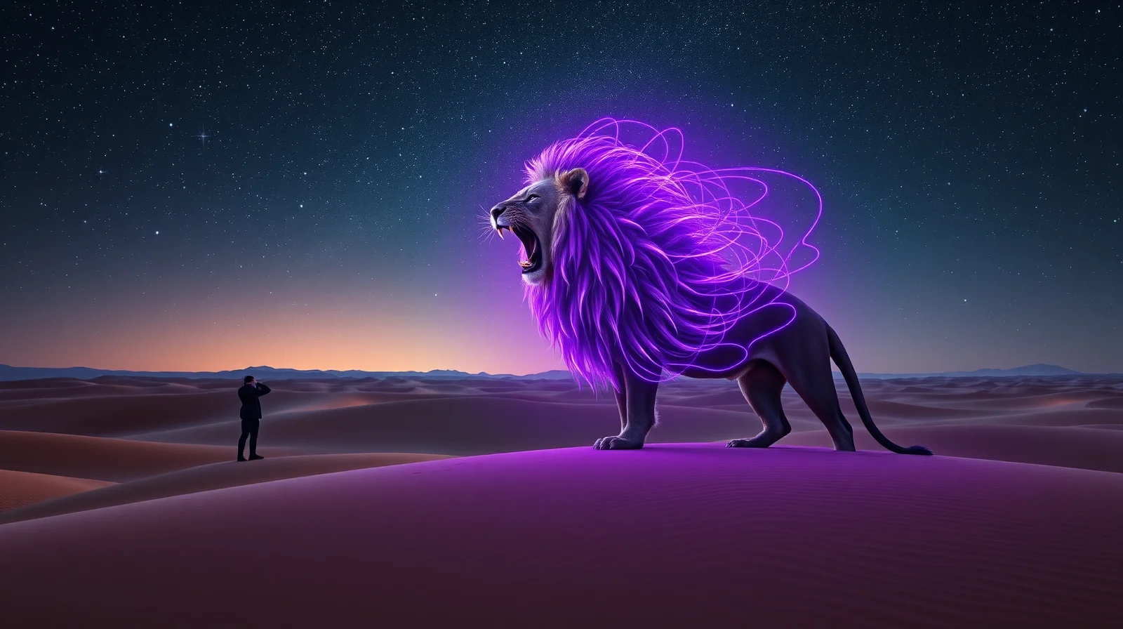Řvoucí lev ve snu: Co znamená tento hlasitý vzkaz?