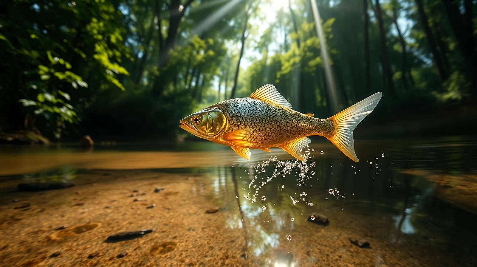 Ryba ve vodě: Co tento symbol svobody a emocí znamená pro vás?