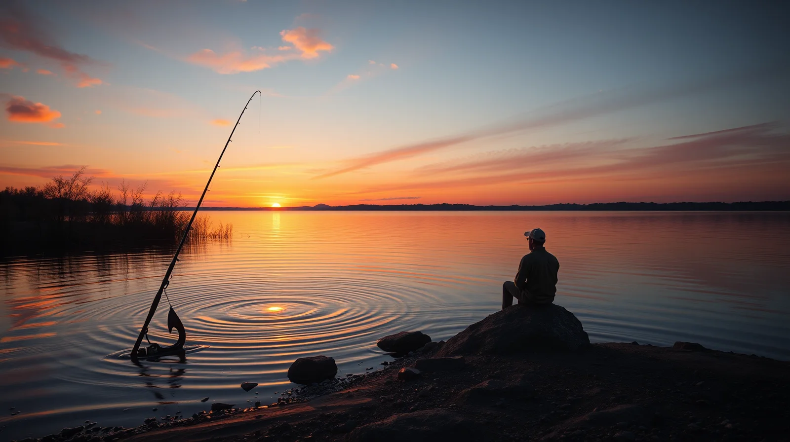 Sen o rybaření v řece: Co čekáte, až chytíte?
